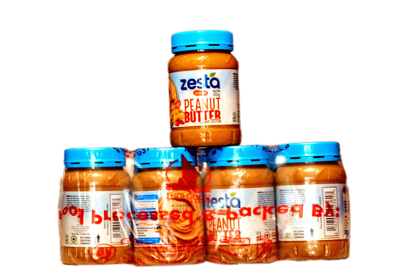 Zesta Smooth Peanut Butter 400g VECTA GLOBAL DISTRIBUTORS LTD