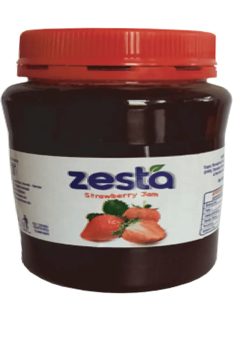 Zesta Strawberry Jam Pet 450g VECTA GLOBAL DISTRIBUTORS LTD