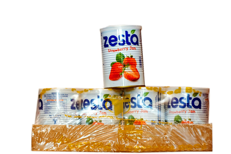 Zesta Strawberry jam 500G VECTA GLOBAL DISTRIBUTORS LTD
