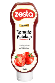 Zesta Tomato Ketchup 700ml VECTA GLOBAL DISTRIBUTORS LTD