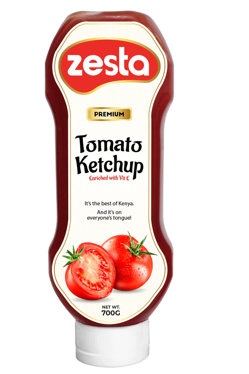 Zesta Tomato Ketchup 700ml VECTA GLOBAL DISTRIBUTORS LTD