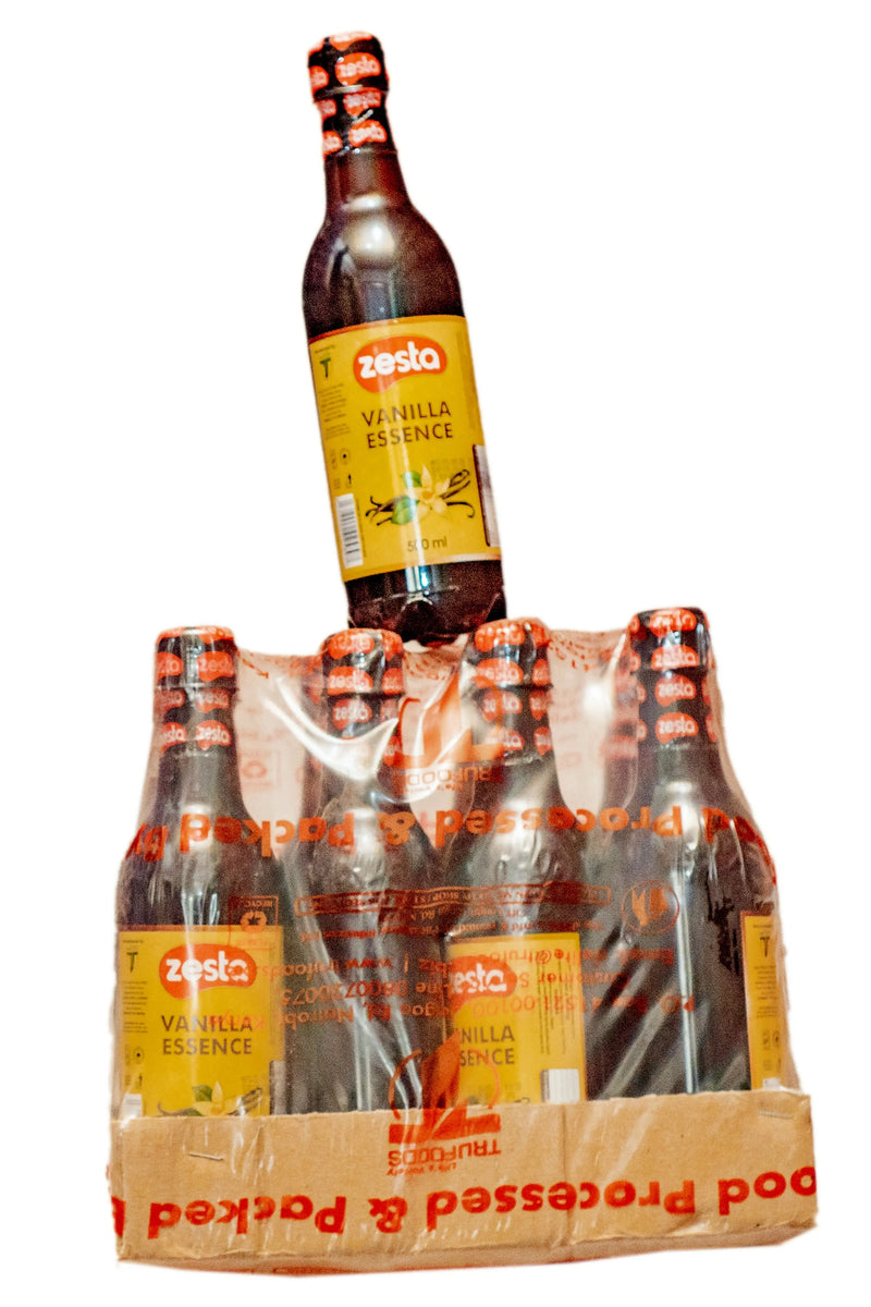 Zesta Vanilla Essence 500ml VECTA GLOBAL DISTRIBUTORS LTD