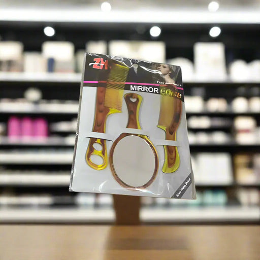 Zhen Hong Mirror Comb Set - 3-Piece Styling Essentials Murukali.com