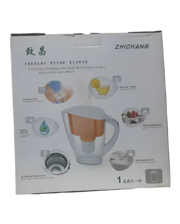 Zhichang Water Filter Pitcher – 3.5L Murukali.com