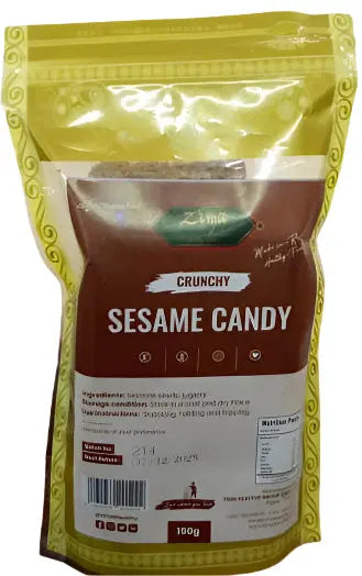 Zima Crunchy Sesame Candy 100g murukali.com