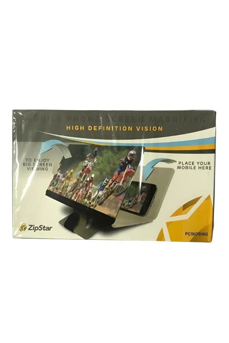 ZipStar Screen Amplifier/Mobile Phone Screen 2 - 4x Magnifier Office CityTower