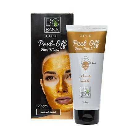 Bobana gold peel off mask 120 gm