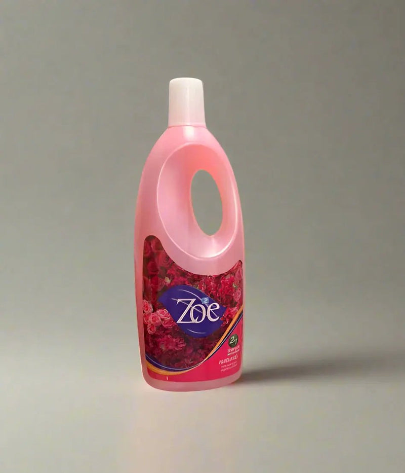 Zoe 2-in-1 Shampoo & Conditioner – Floral Essence for Soft Nourished Hair 1L Murukali.com