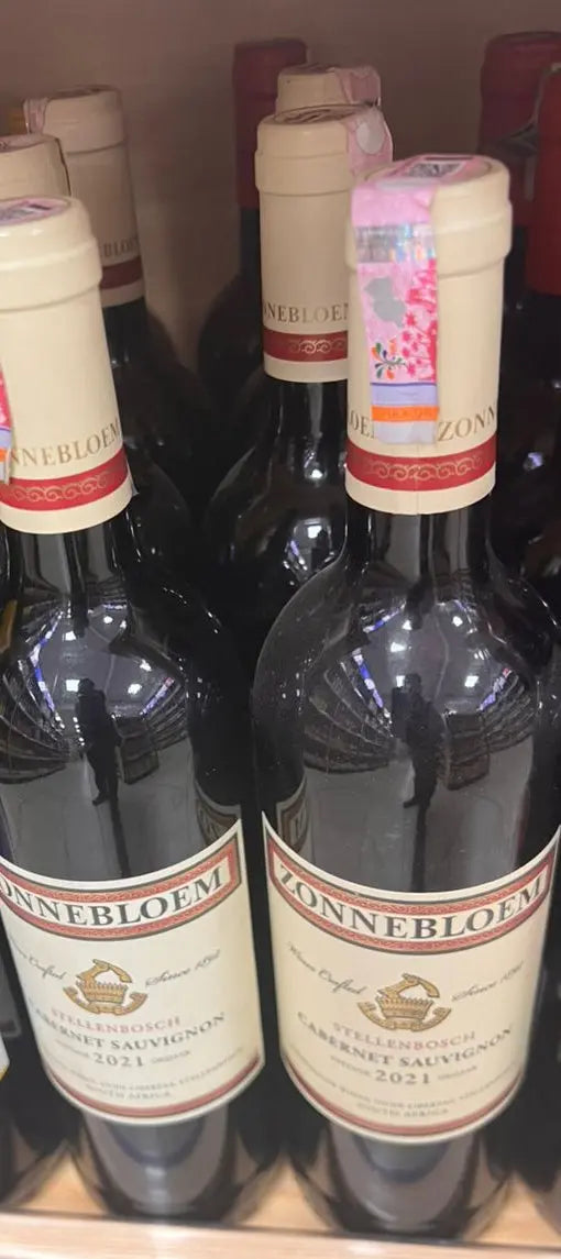 Zonnebloem Cabernet Sauvignon 2021  - 1L Murukali.com