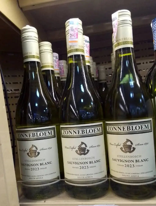 Zonnebloem Sauvignon Blanc 750ml  1pc Murukali.com