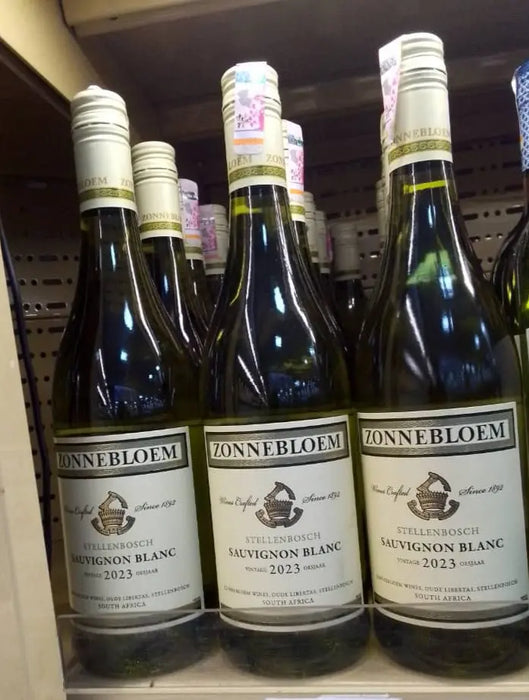 Zonnebloem Sauvignon Blanc 750ml  1pc Murukali.com