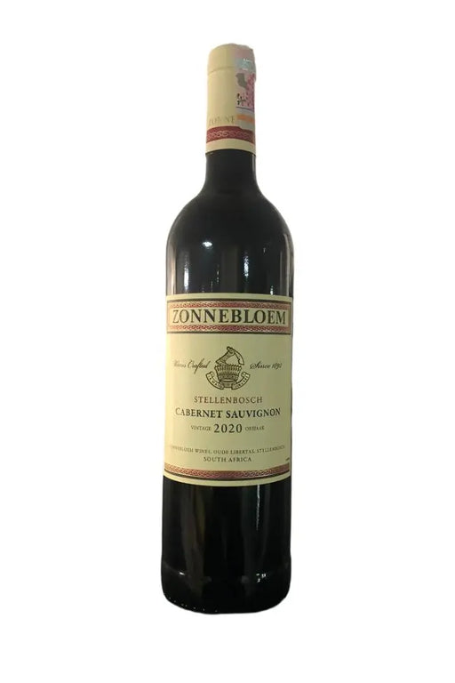 Zonnebloem Wine Of South Africa Cabernet Sauvignon Acl: 13.5% Vol 750Ml murukali.com