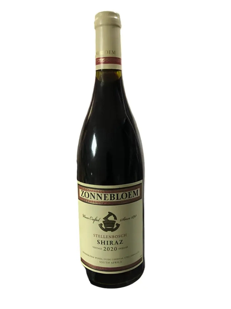 Zonnebloem Wine Of South Africa  Stellenbosch Shiraz Alc: 13.5% 750Ml murukali.com