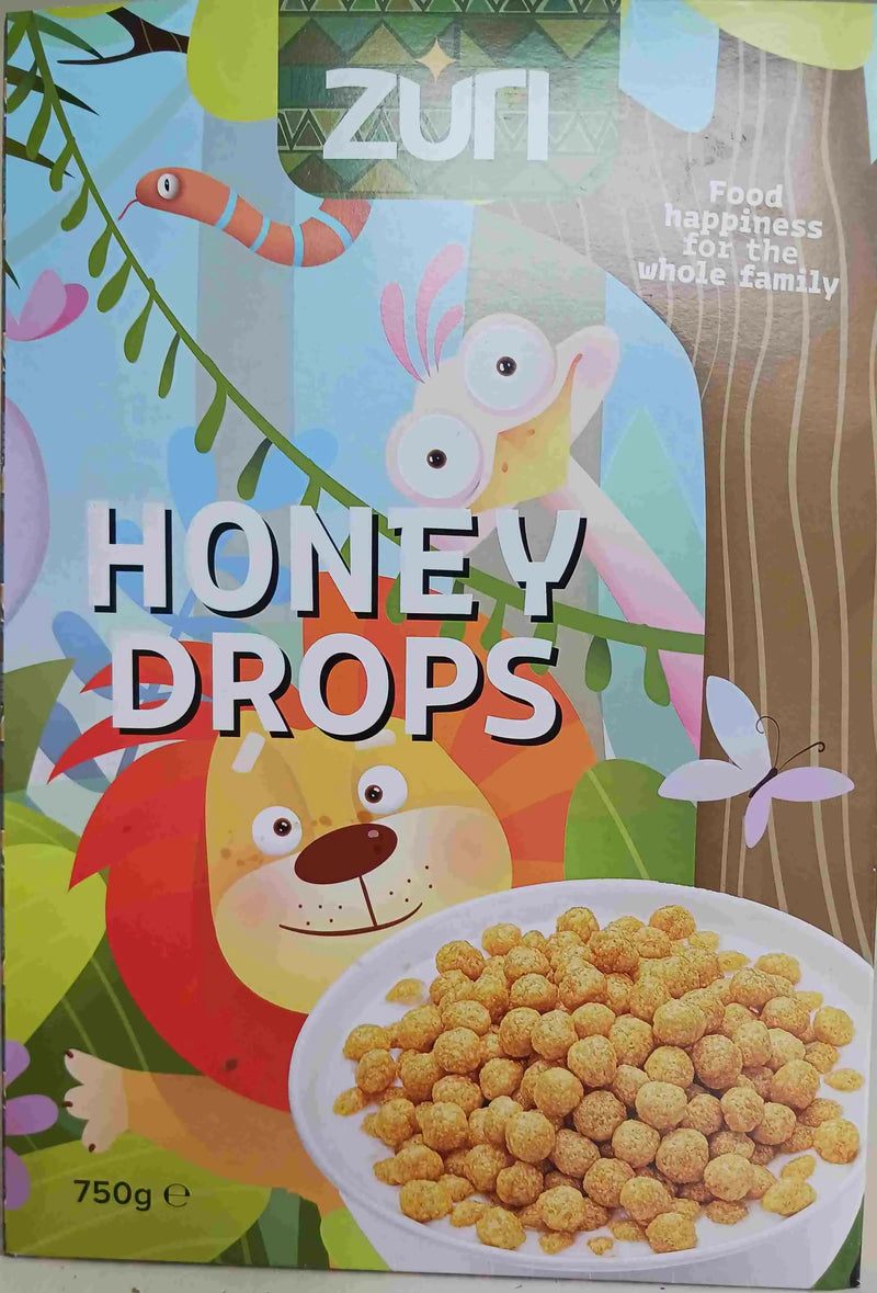 Zuri Honey Drops 750 grs zuri fmcg