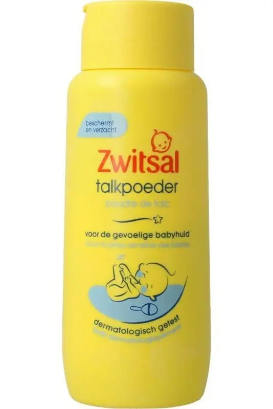 Zwitsal talkpoeder strooibus/100g murukali.com