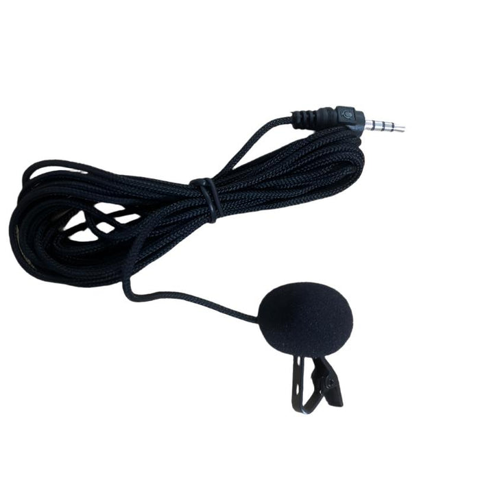 Sast Lavier Microphone MC-R1  Used for: Music recording/Interview/VLogging etc. Frequency response: 50Hz - 1600Hz