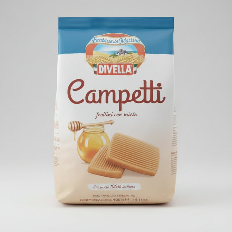 Divella Biscuit Campetti with Honey 400G