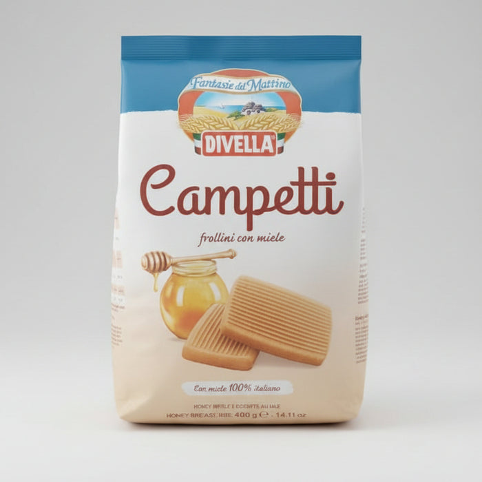 Divella Biscuit Campetti with Honey 400G