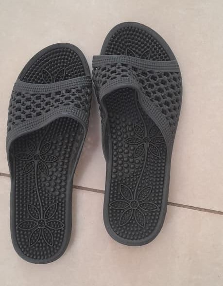 Bata Bathroom Massage Plastic Slippers