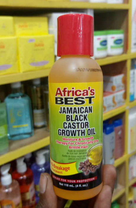 Africa Best Jamaican Black Castor Growth Oil 118ml