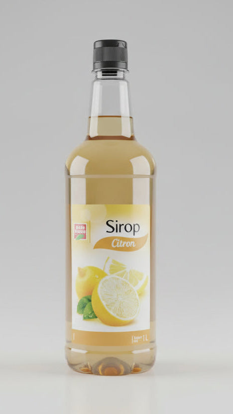 SIROP Citron Belle France 1L