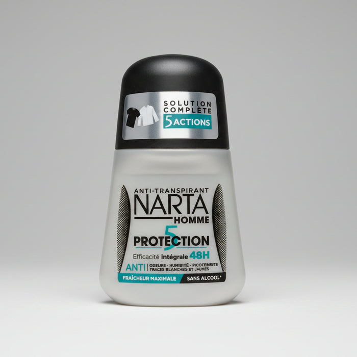 Narta Homme Protection 5 Roll-On Antiperspirant 50ml