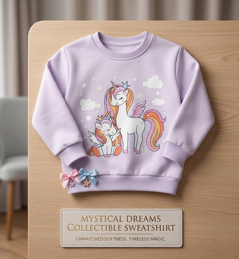 Girls Sweat T-shirt Size 2 years