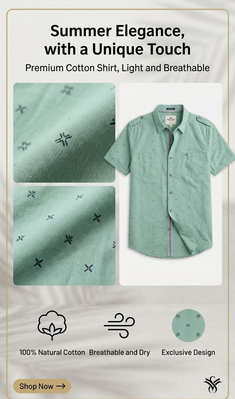 Cotton shirt for size :18 y