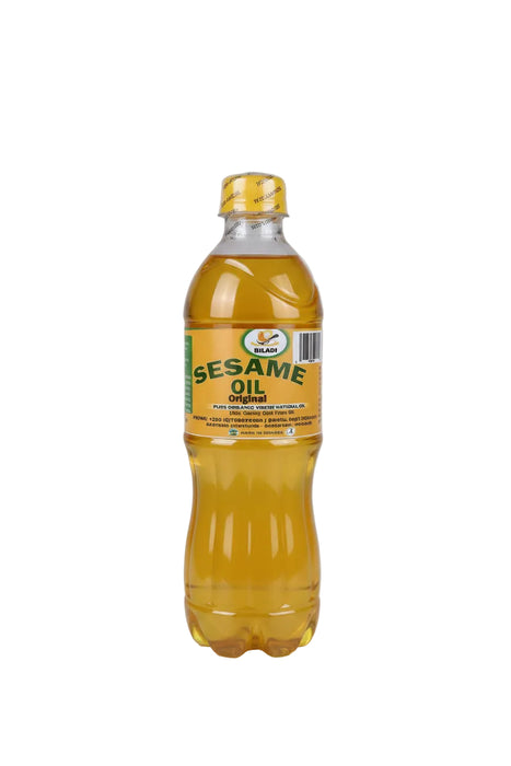 Biladi Sesame Oil 500ml (Plastic)