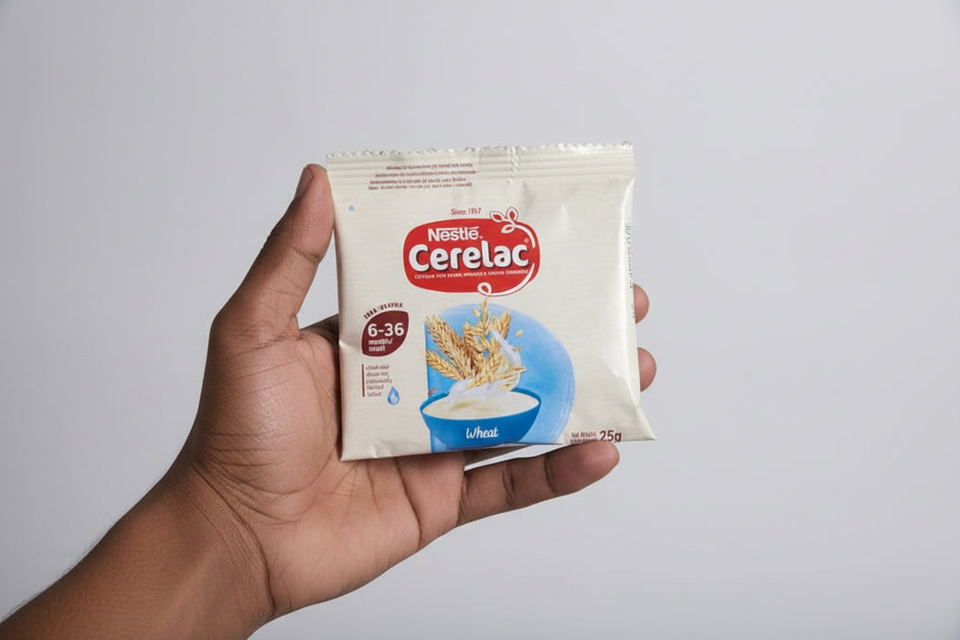 Cerelac Nestle 6-36M/25gr Wheat