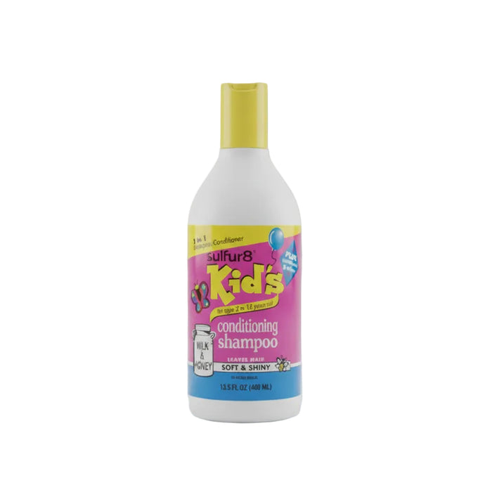 Shampoo 2 in 1 For Kid's Sulfur8 400ml