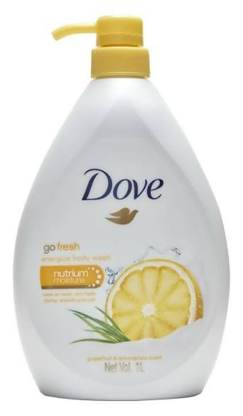 Dove Go Fresh Reichhaltige Pflegedusche belebend