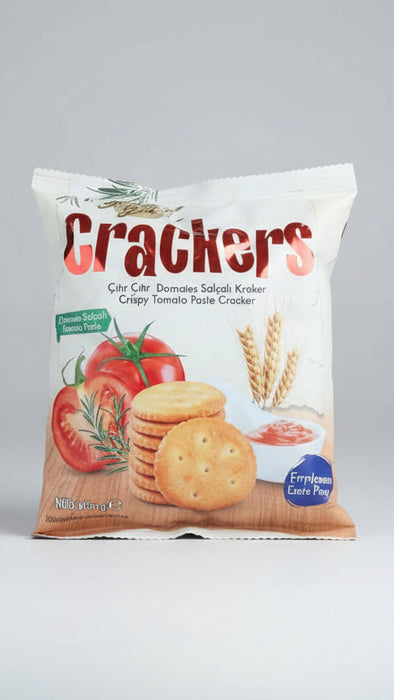 Crackers Crispy Tomato Paste Cracker 200g