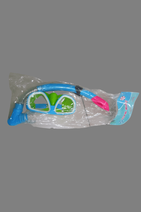 Children Swimming Goggles Masks Snorkel Set Scubas Diving Snorkeling Glasses Set