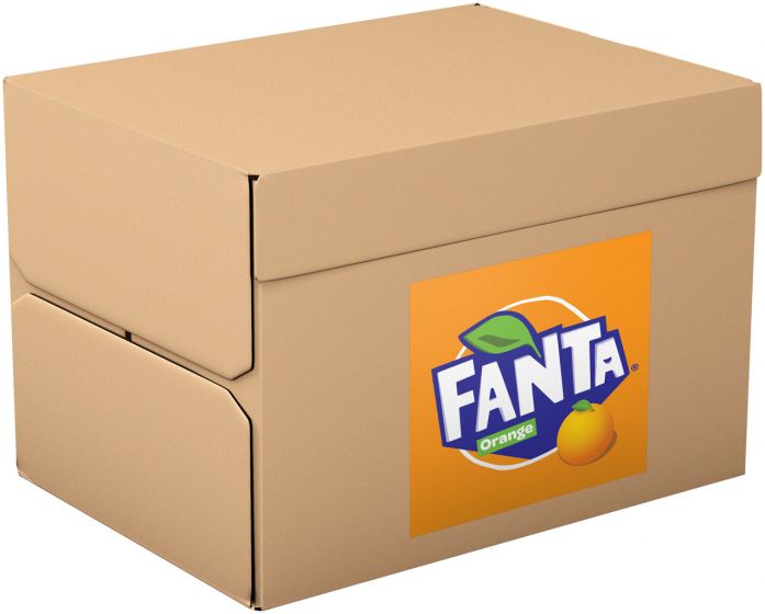 Fanta carton/ 12 pieces