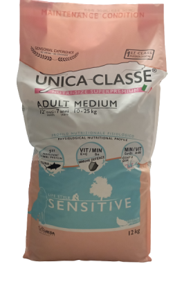 Adult Medium Sensitive Dry dog food 12 kg