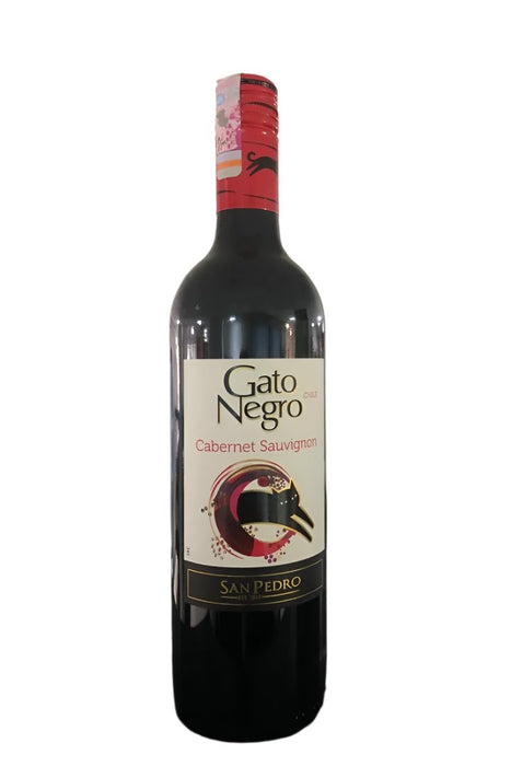 Gato Negro Cabernet Sauvignon San Pedro Gard Alc13% GL Vol 75Cl