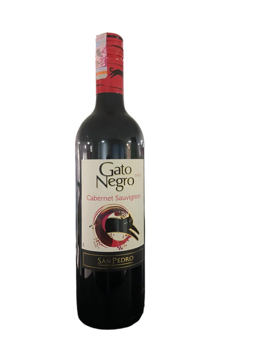 Gato Negro Cabernet Sauvignon San Pedro Gard Alc13% GL Vol 75Cl