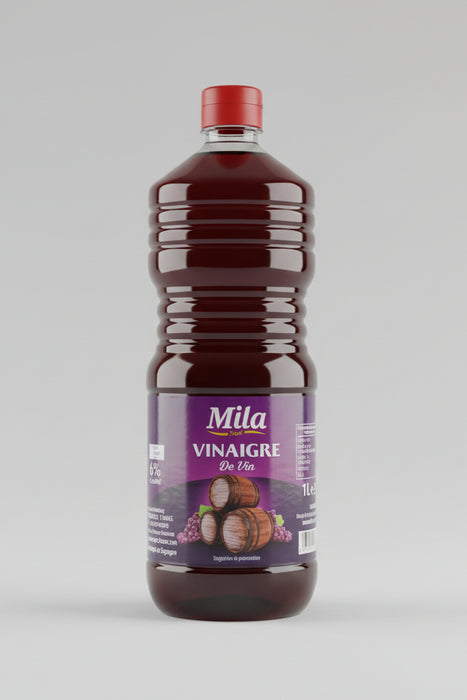 Mila Vinaigre De Vin (Wine Vinegar) 1L