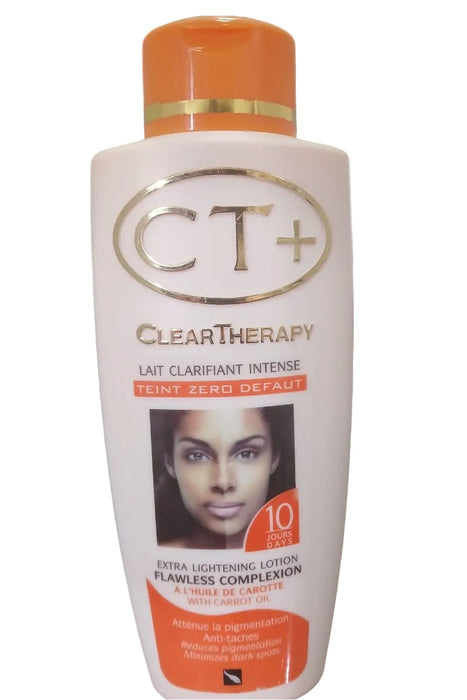 CT+ Clear Therapy Extra Lightening Lotion with Carrot Oil 500ml