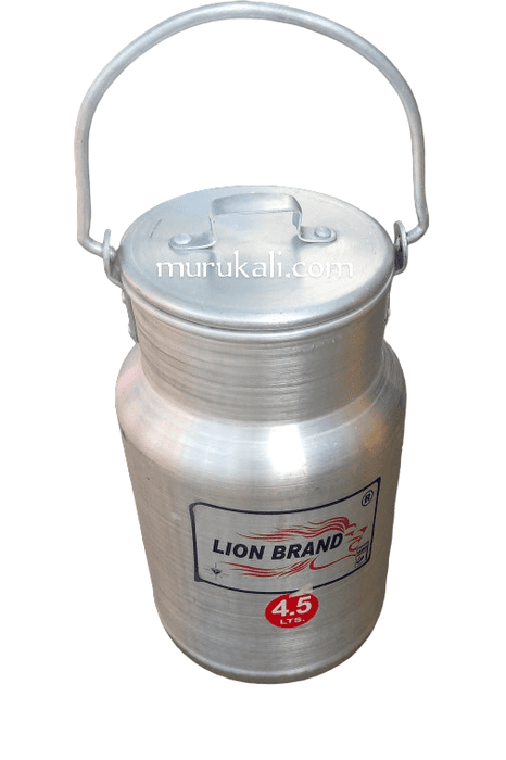 Lion Brand Aluminum Milk Can 4.5L