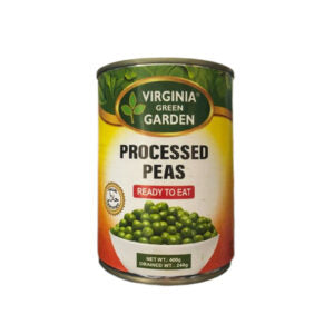 Virginia Green Garden Processed Peas 400g