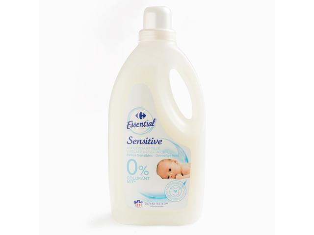 Liquide vaisselle Sensitive 0% Carrefour Essential Sensitive Softener