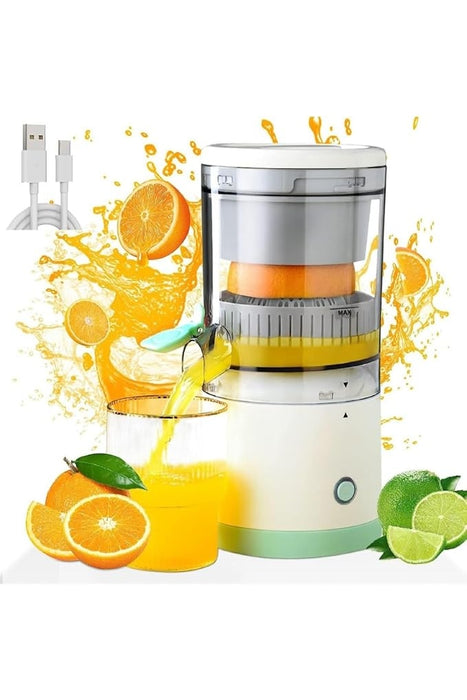 Citrus Juicer Lemon Squeezer Orange Juice Fruit Machine Kitchen USB Charging Gym