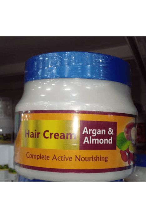 Hair Cream/ Argan And Almond/ 500ml