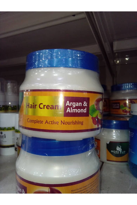 Hair Cream/ Argan And Almond/ 500ml