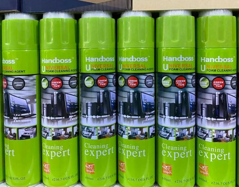 Handboss Universal Foam Cleaning Agent – Cleaning Expert — Murukali.com