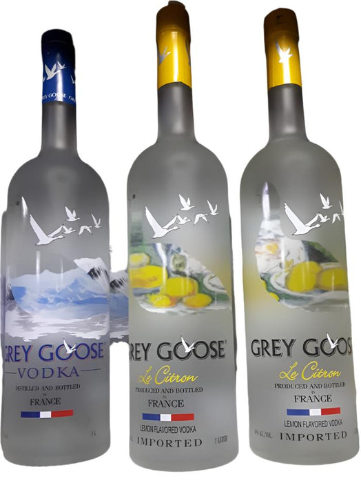 Grey Goose Vodka & Citron Size 1.5L