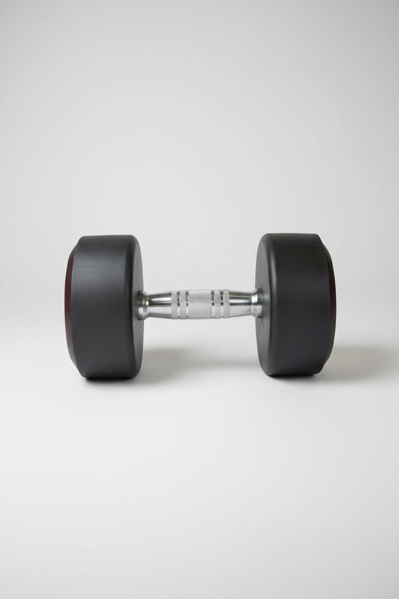Rubber Fixed Dumbbell