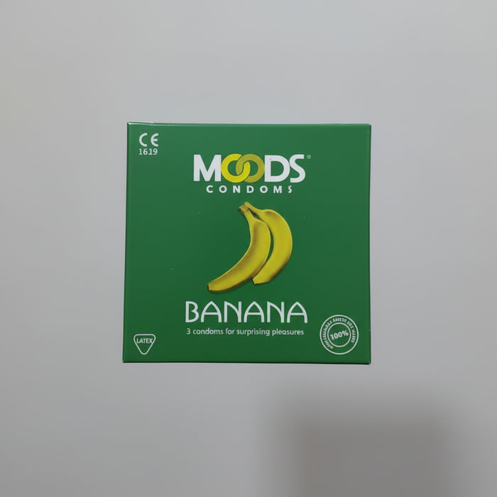 Moods Condoms Banana 3 pieces